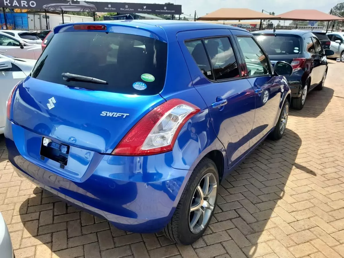 car Left