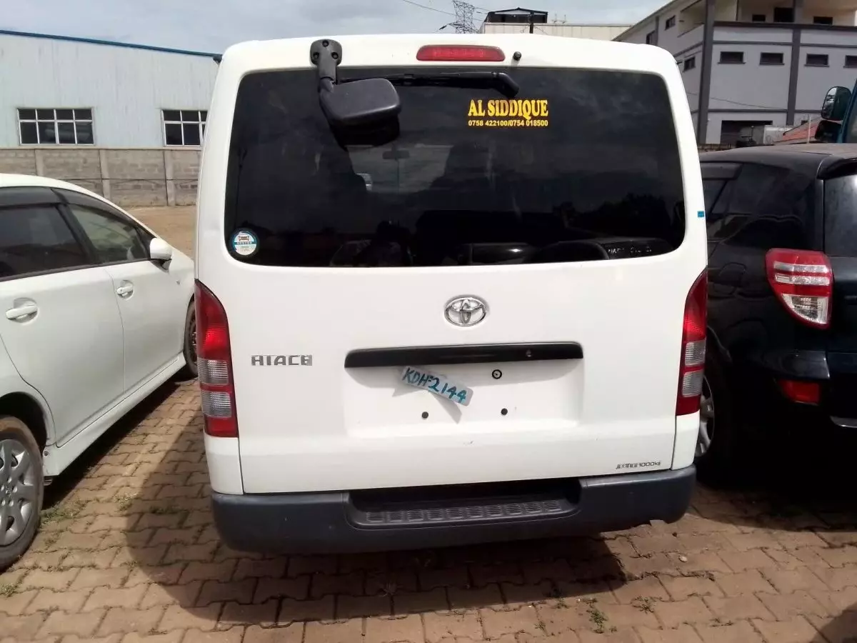 car Left Back