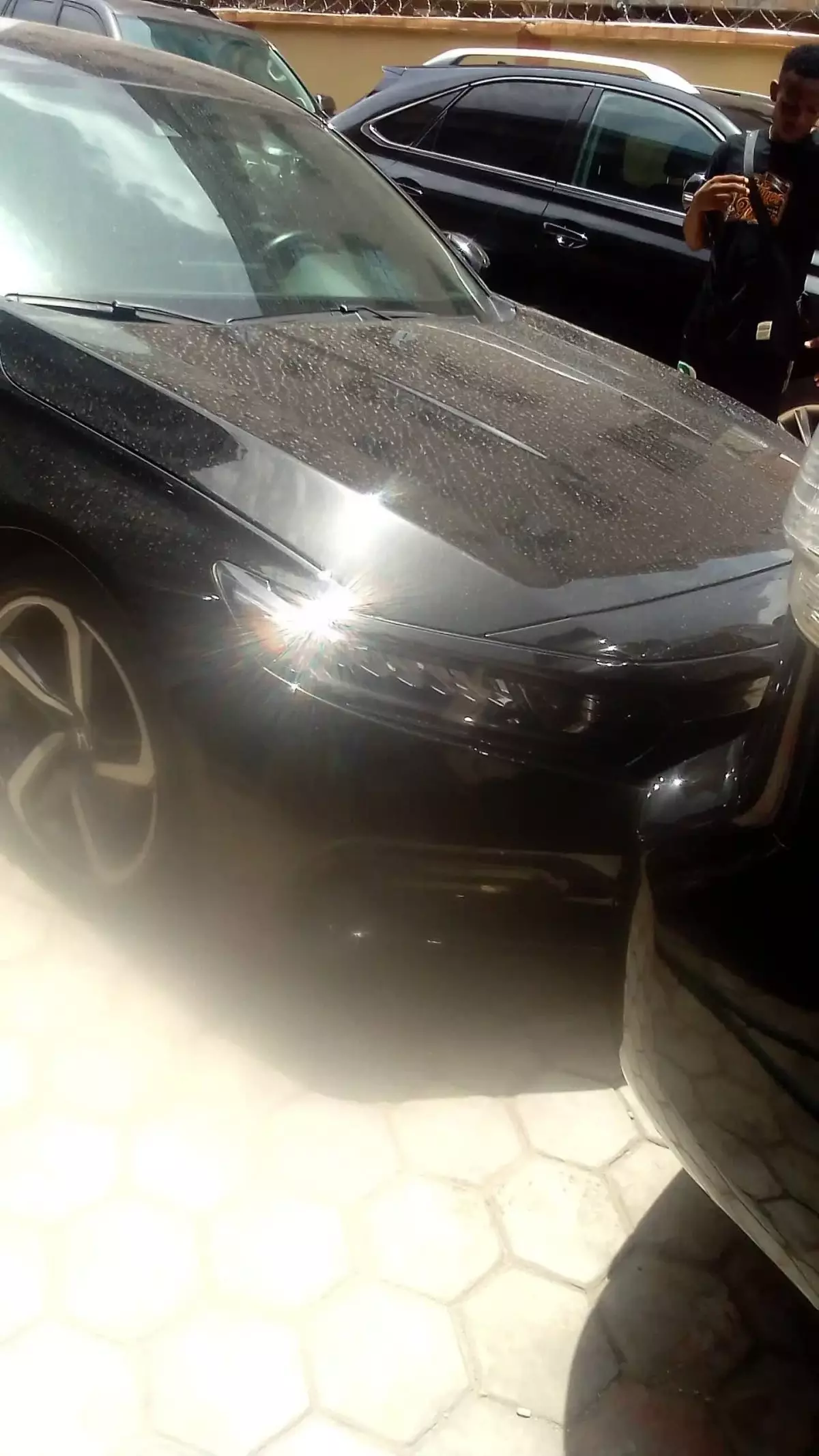 Car Left