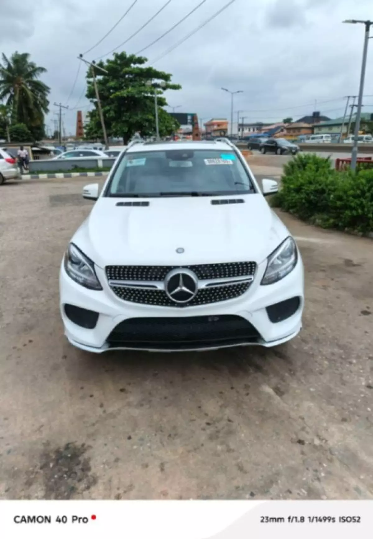 Mercedes-Benz GLE 350 - 2016