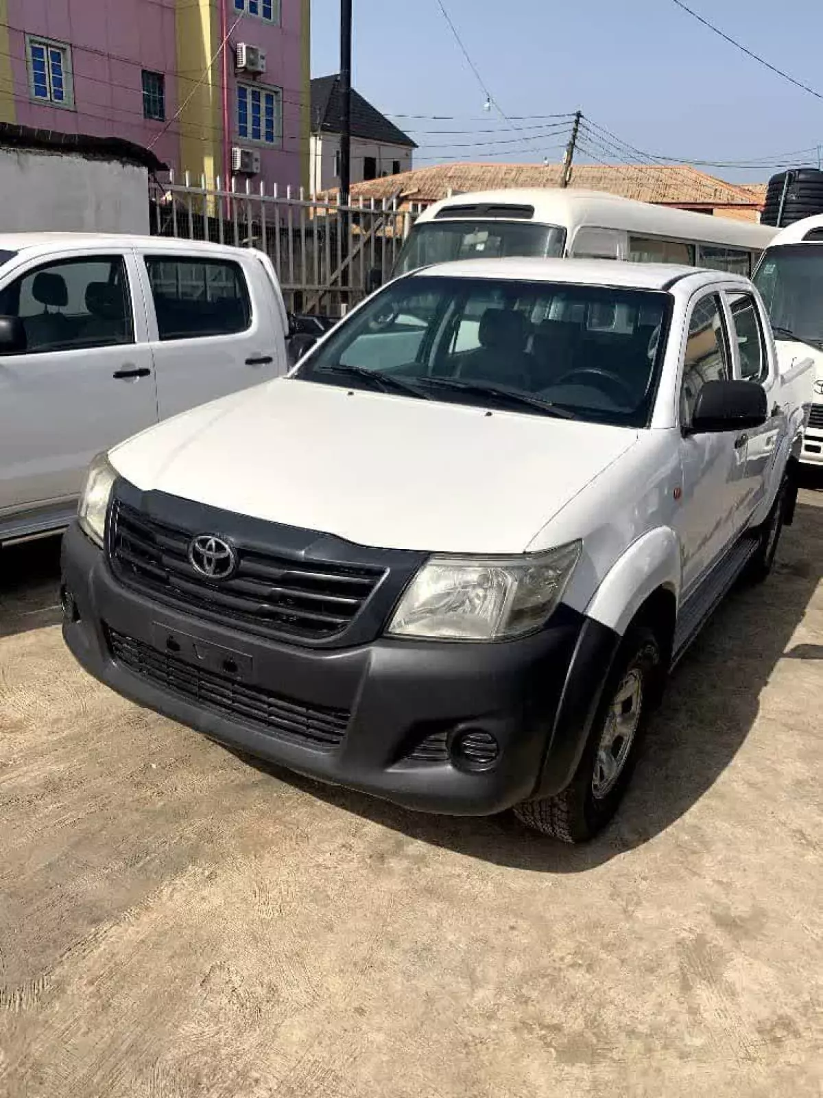car Left Front
