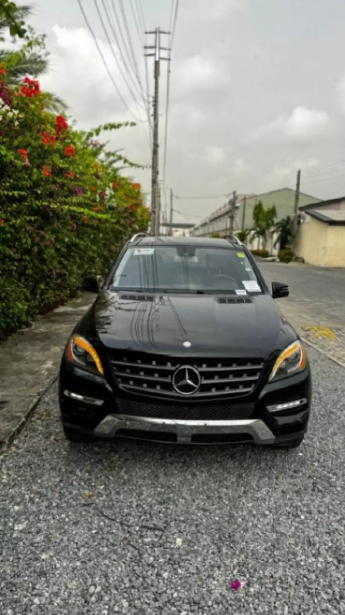 Mercedes-Benz ML-Class   - 2014