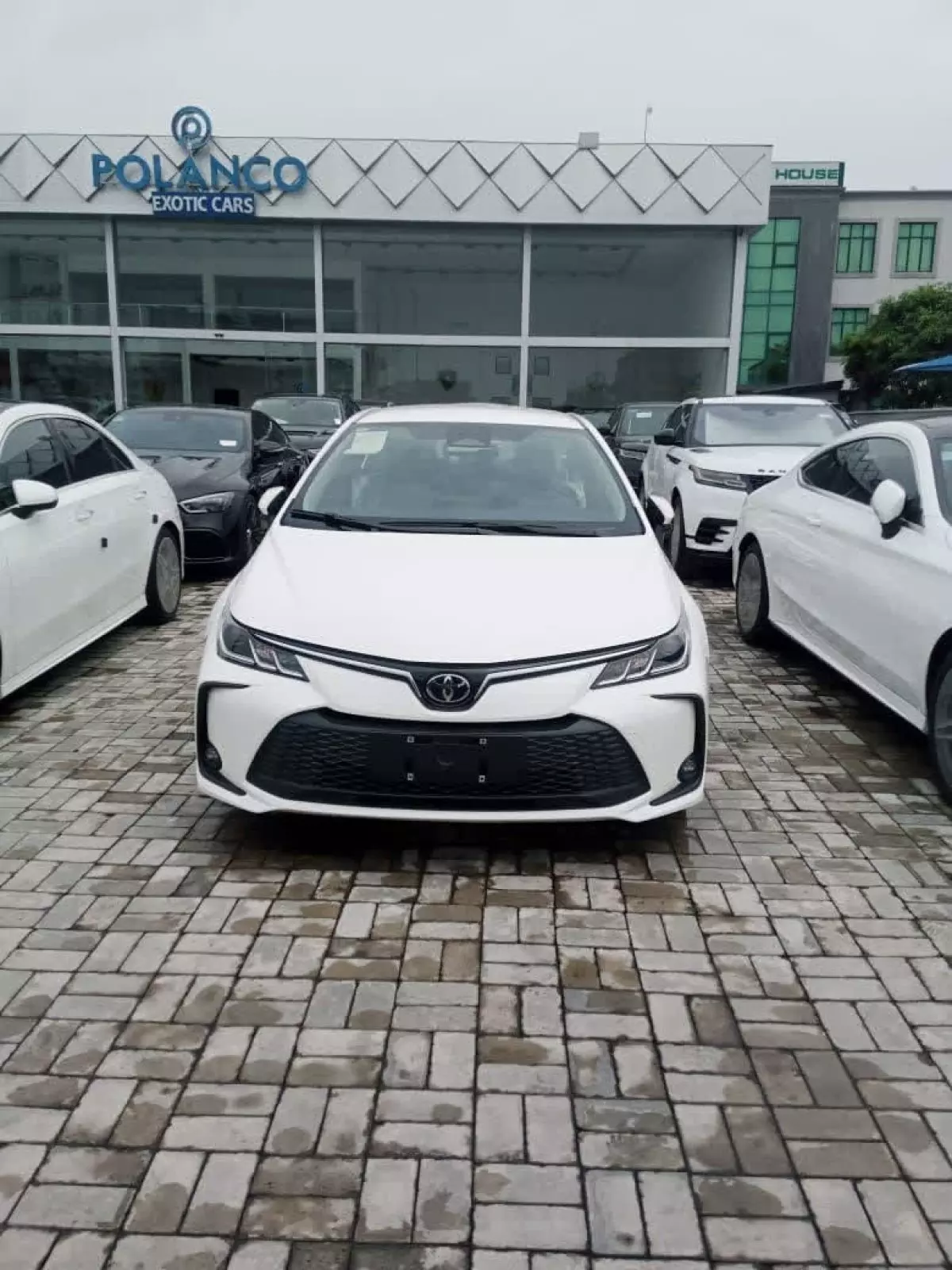 car Front