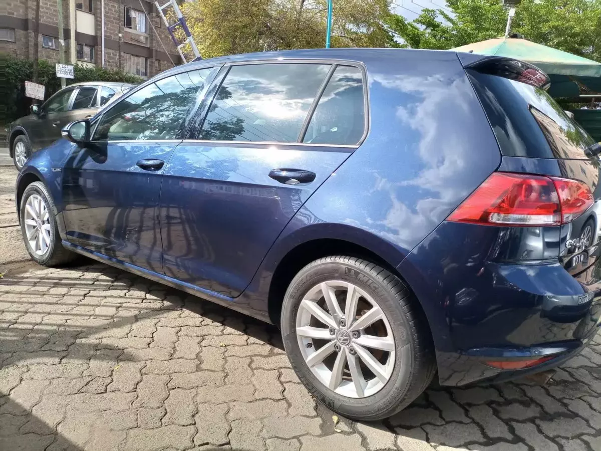 car Left