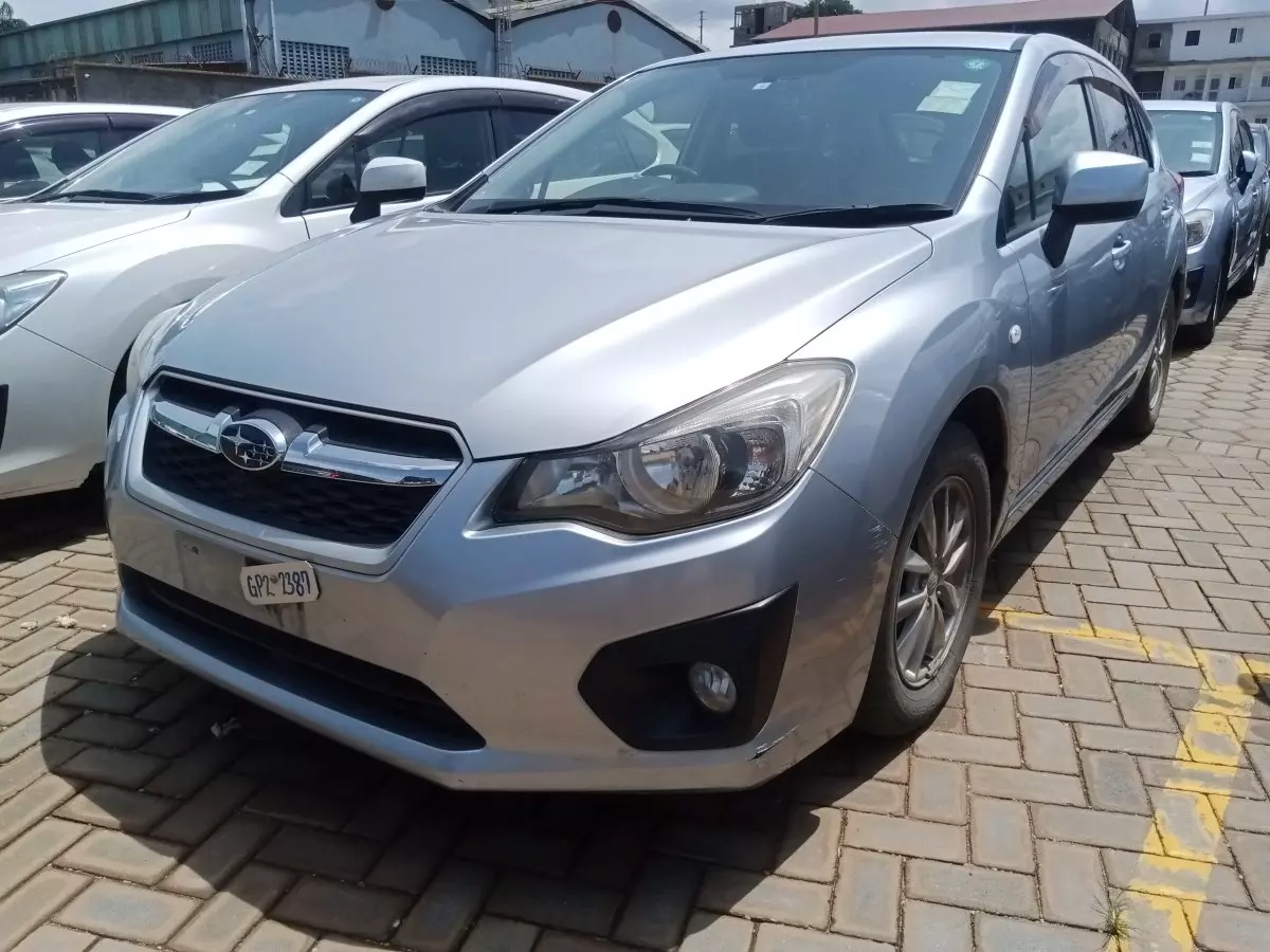 Subaru Impreza - 2015