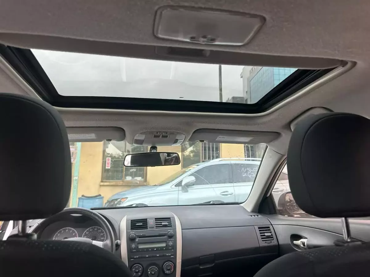 car Left
