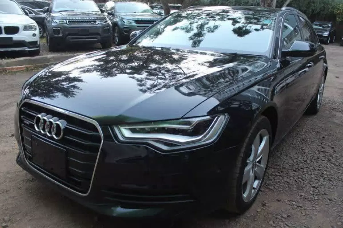 Audi A6 - 2015