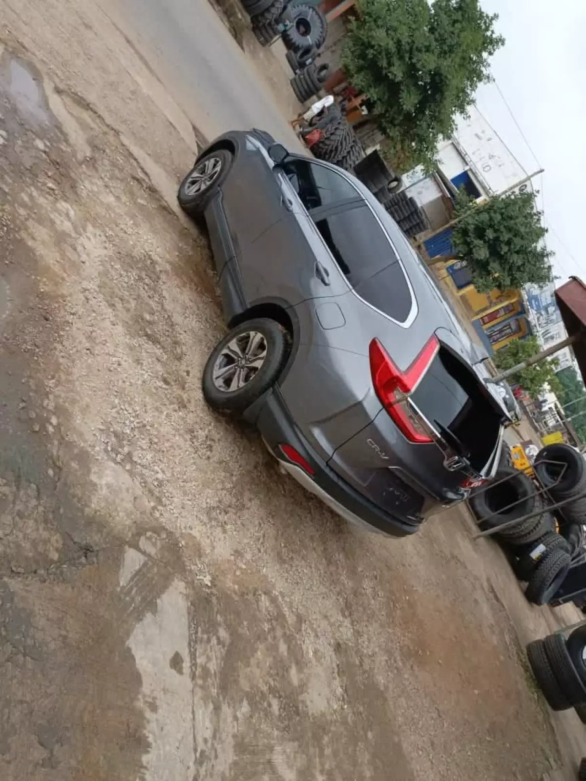 car Left