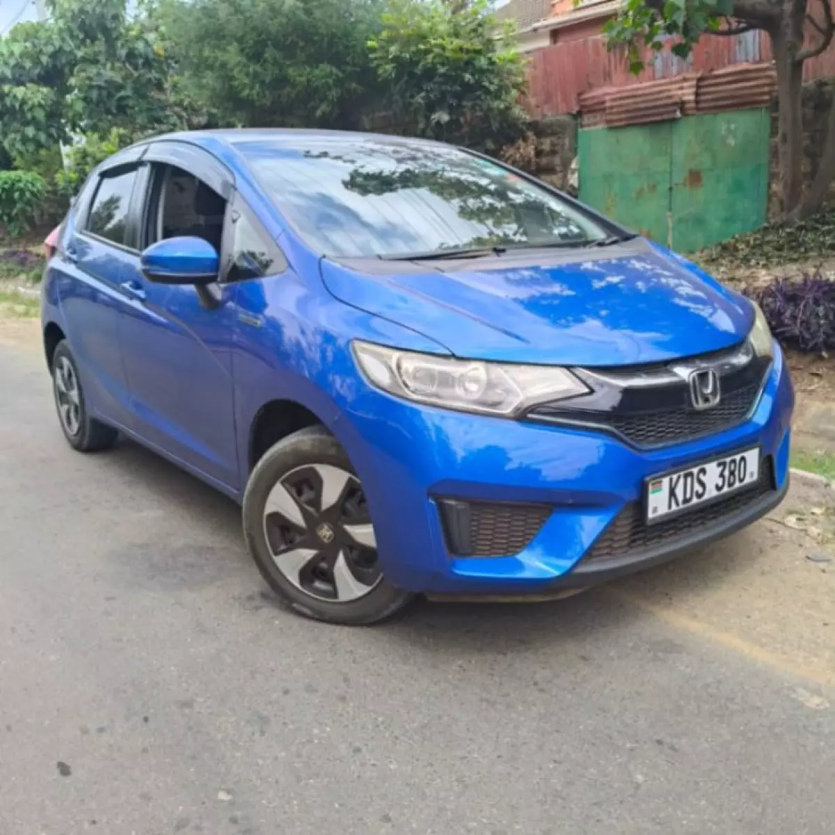Honda Fit - 2017