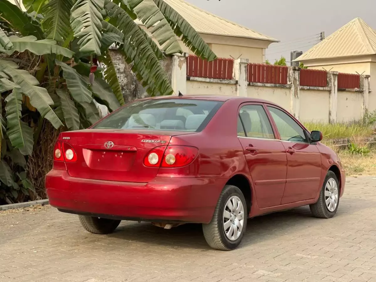 car Left