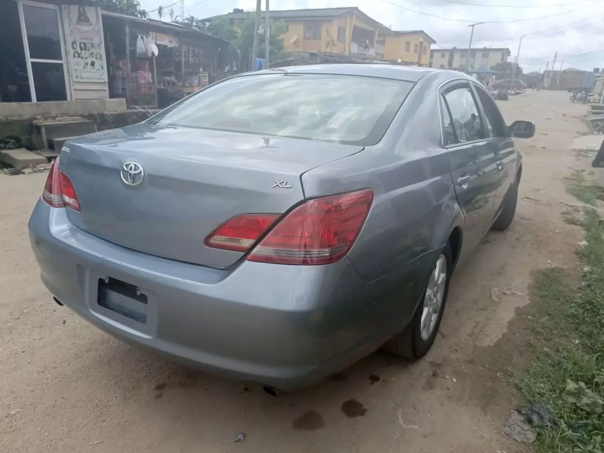 car Left Back