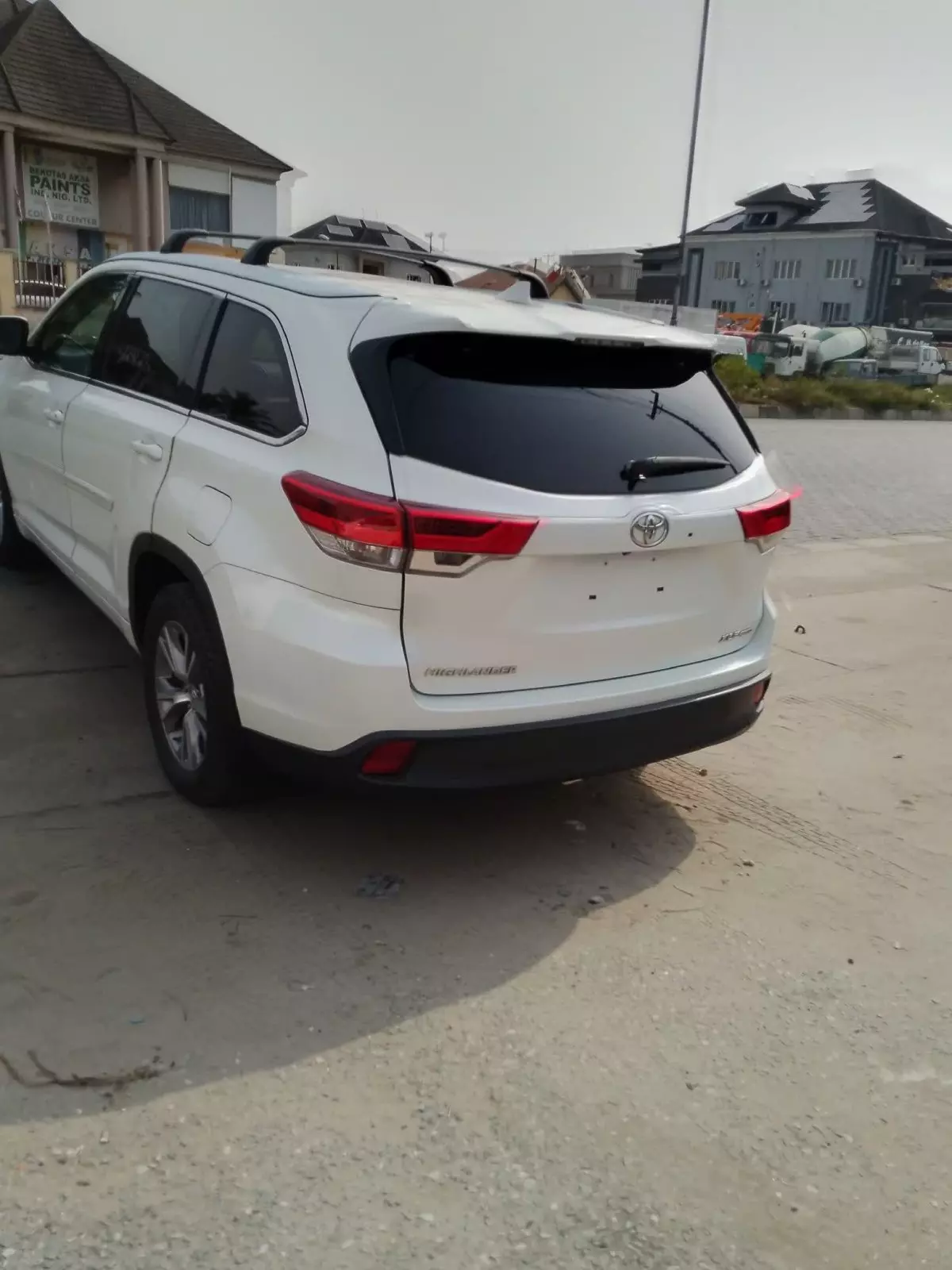 car Left Back