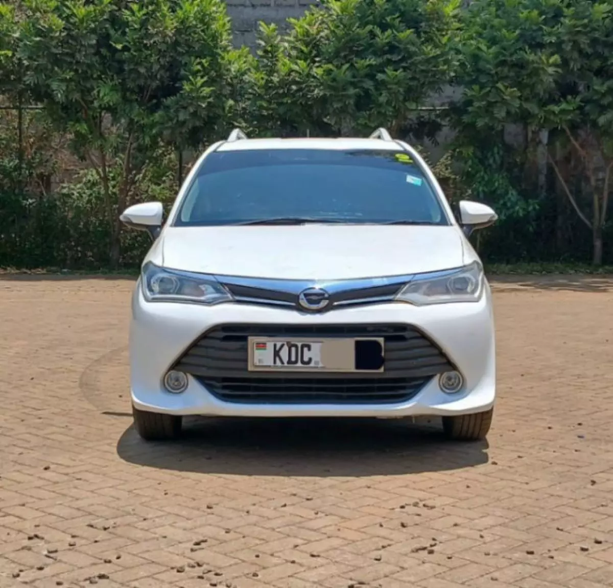 Toyota Fielder  - 2016