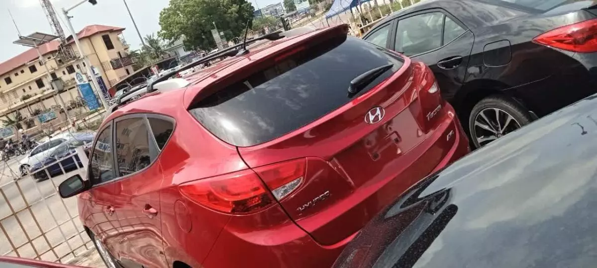 car Left