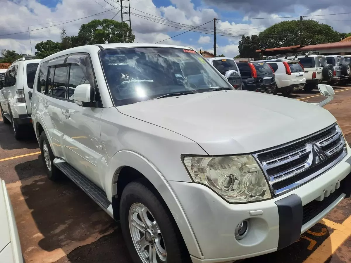 Mitsubishi Pajero - 2010