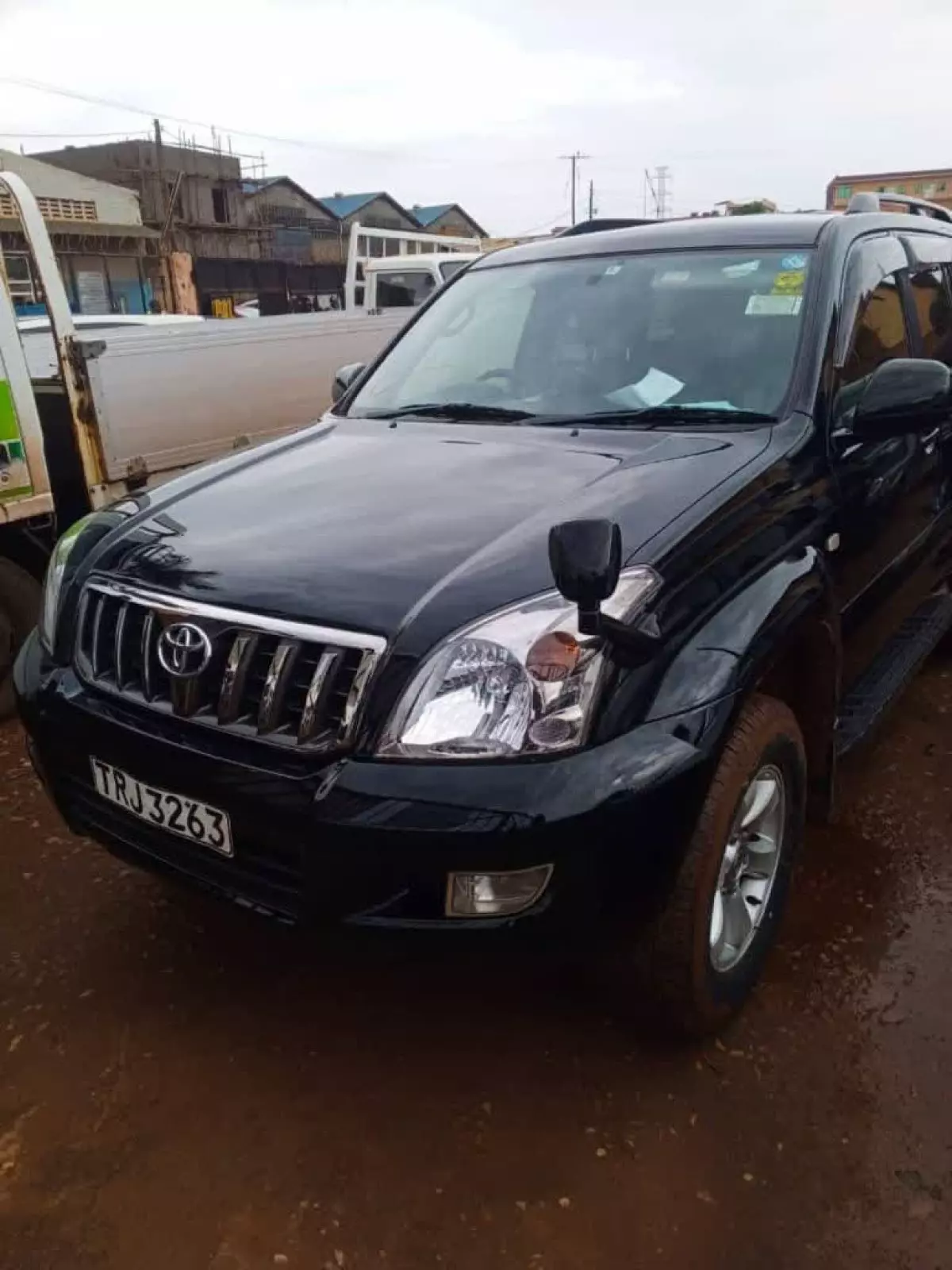 car Left Front
