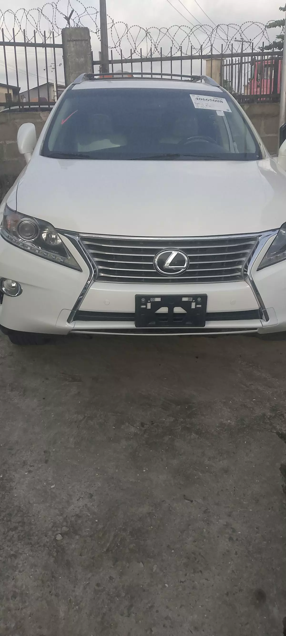 Lexus RX 350 - 2013
