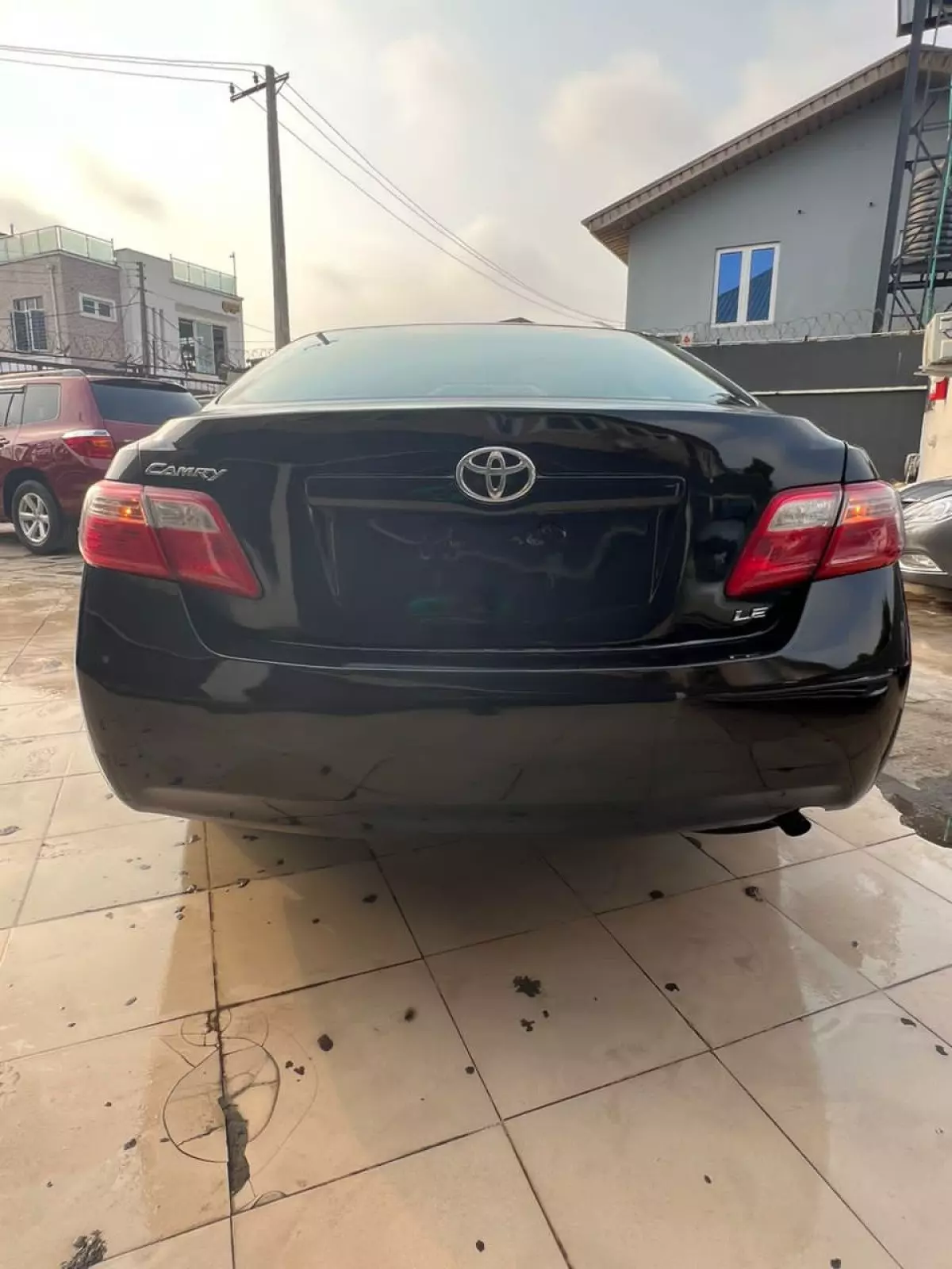 car Right Back