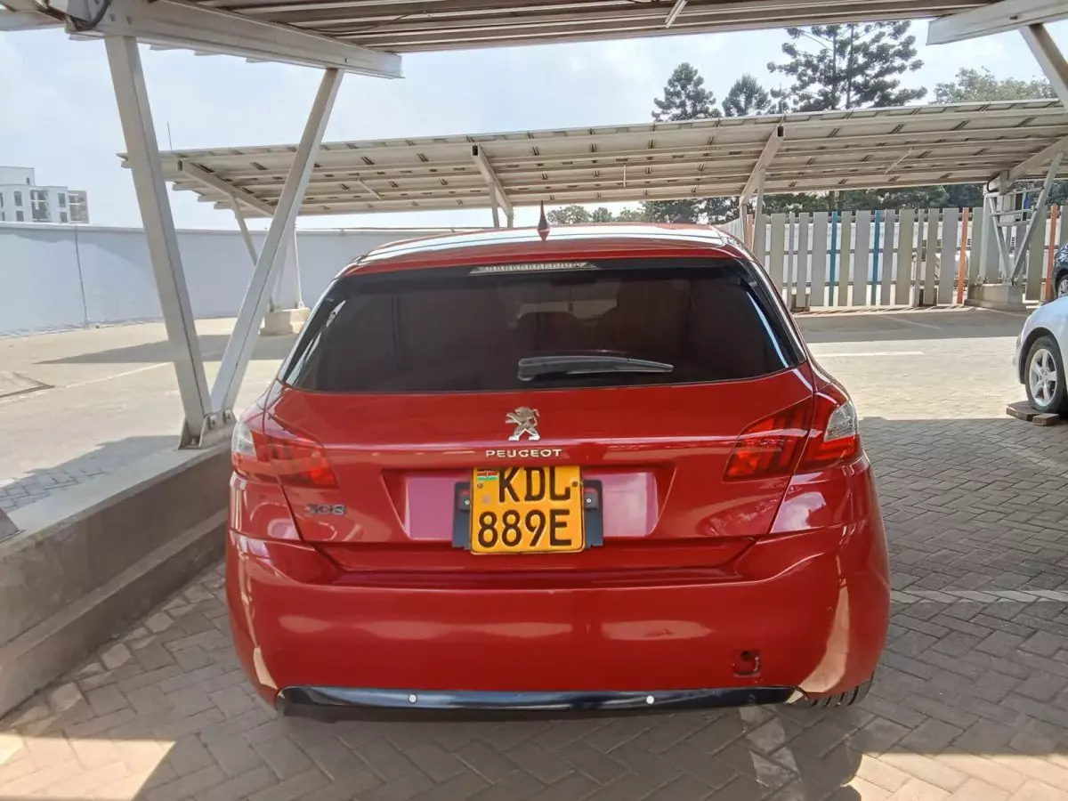 car Back