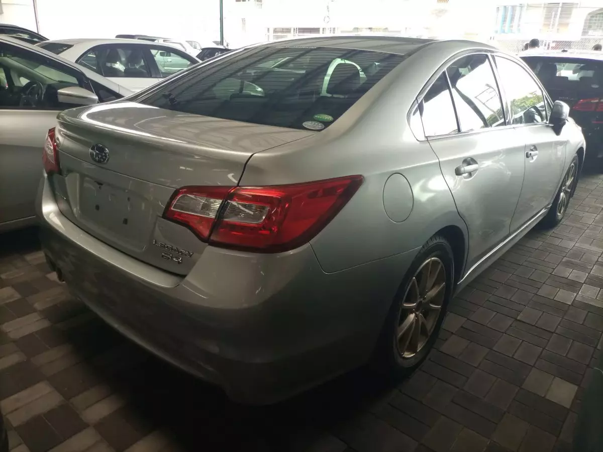 car Left