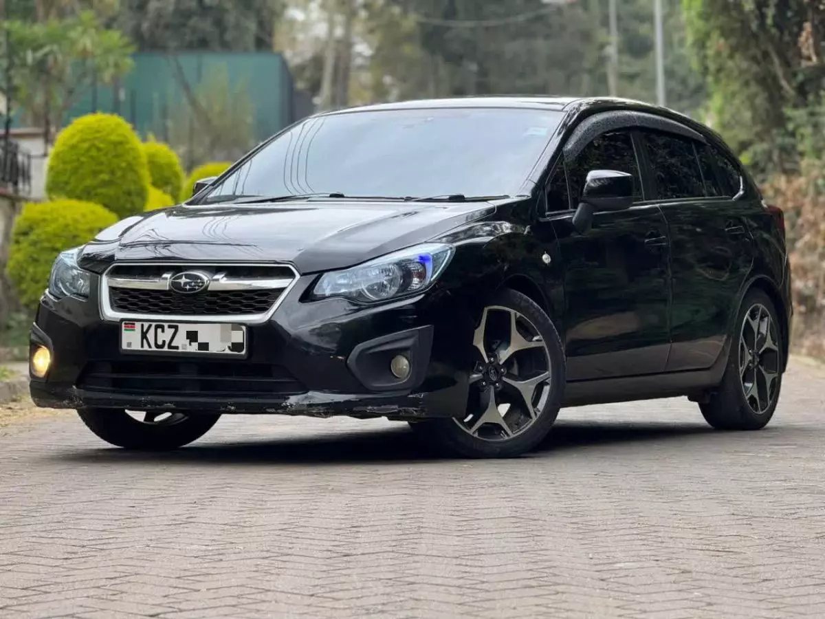 car Left Front