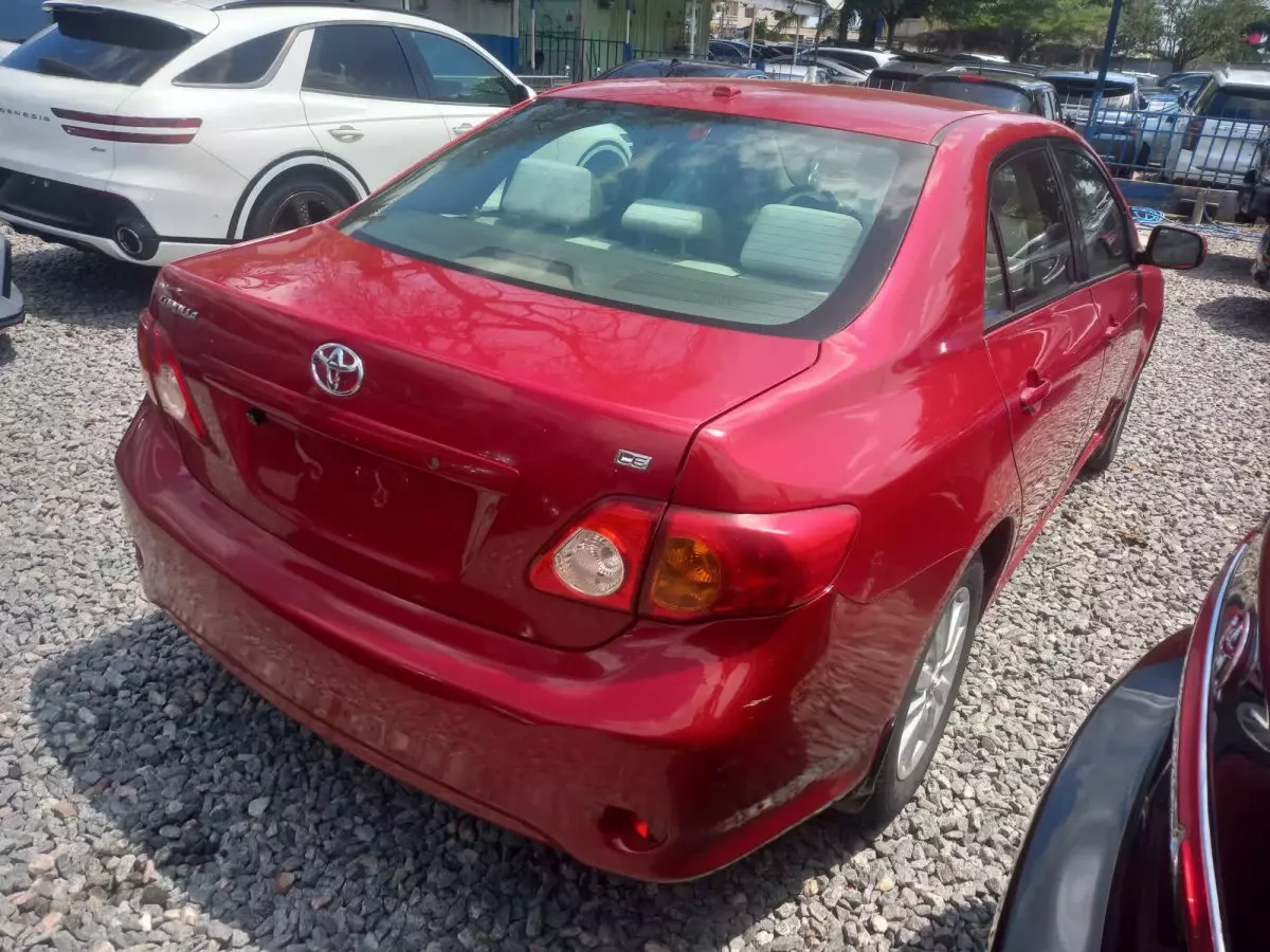 car Left Back