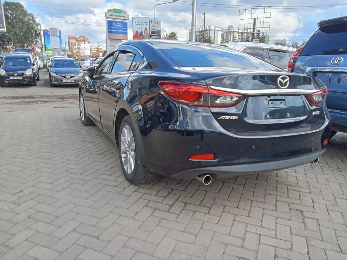 car Left Back