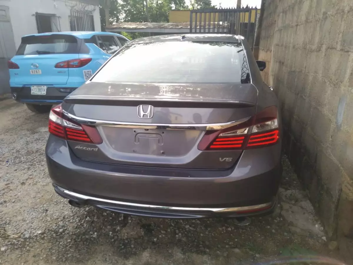 car Left Back