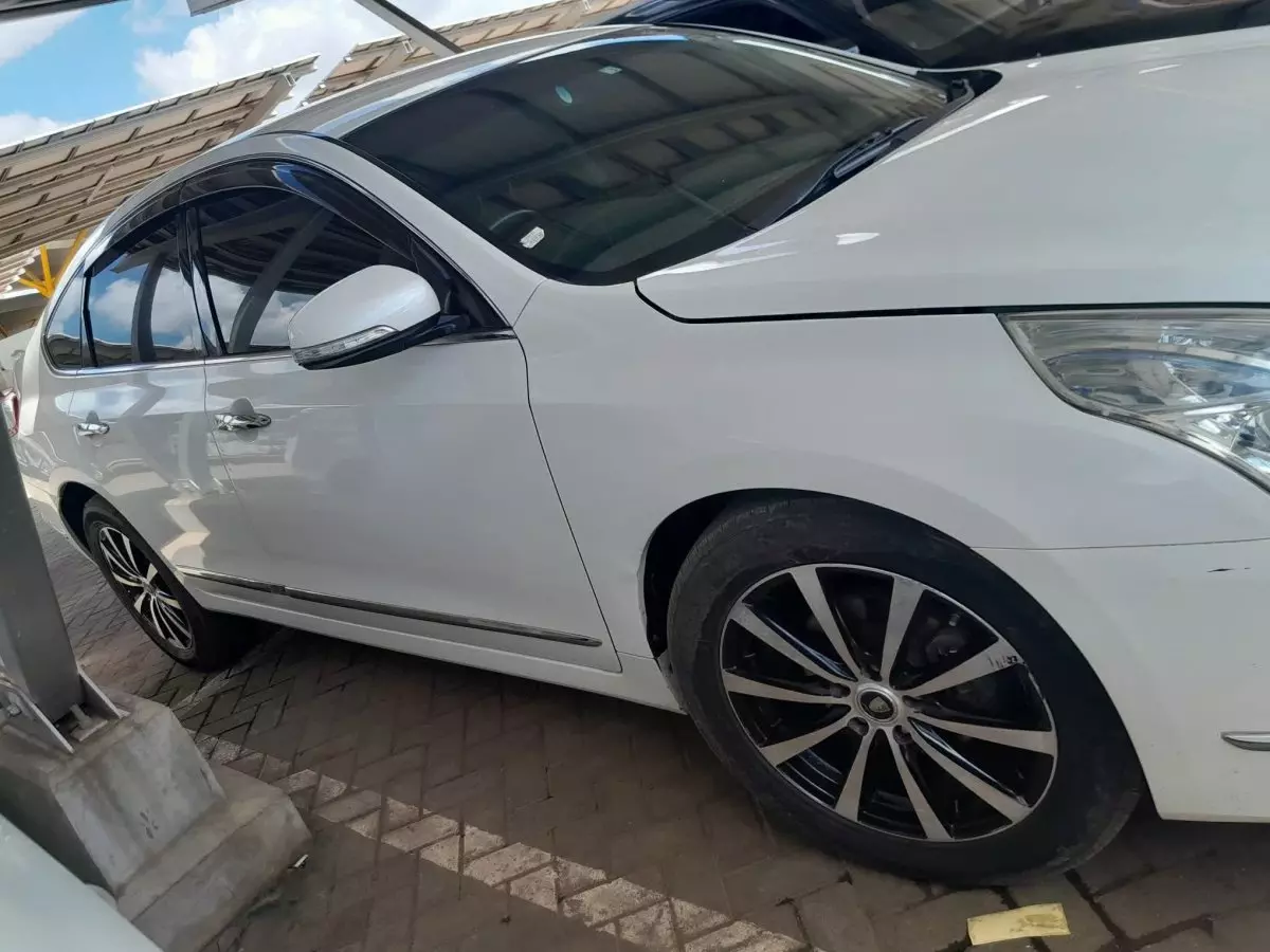 car Left