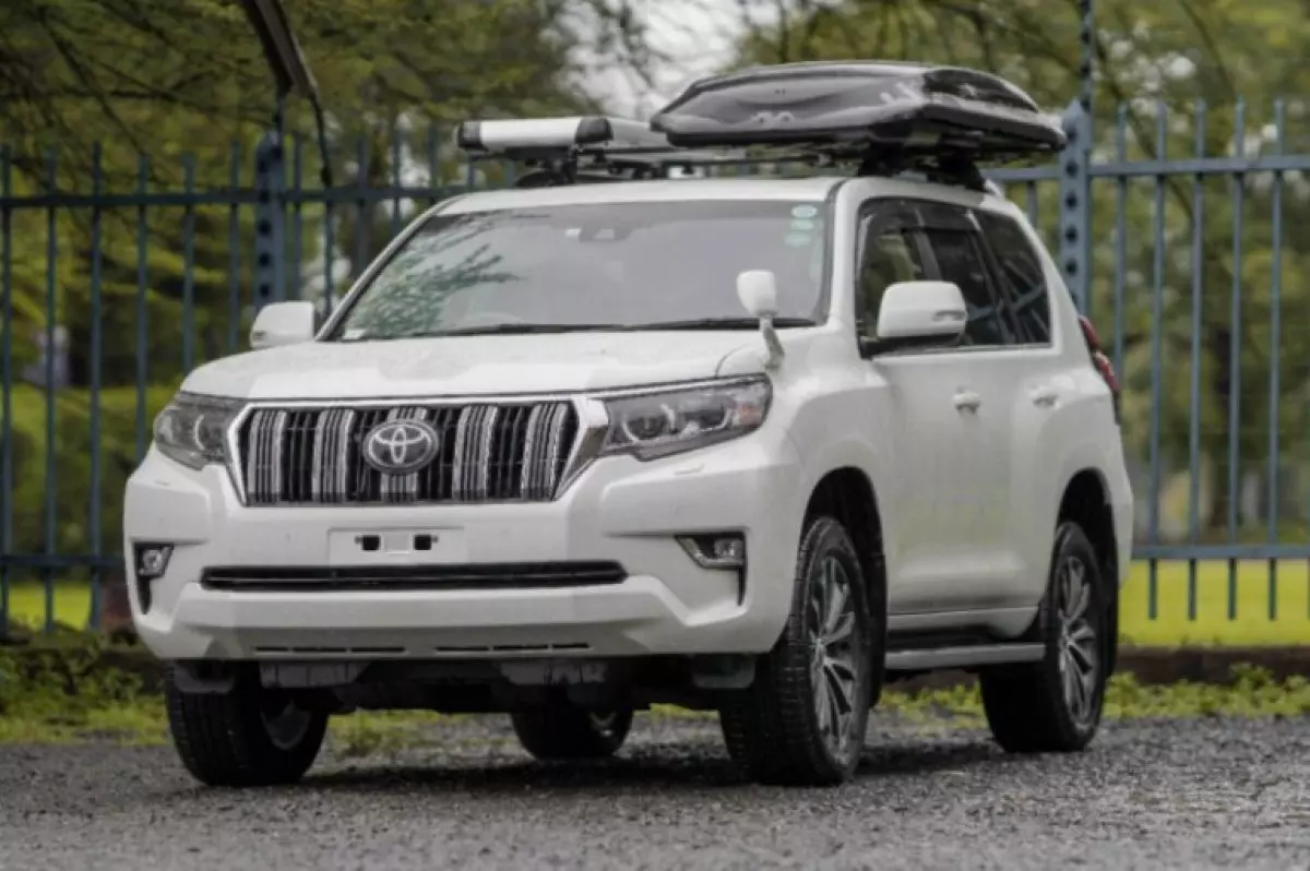 Toyota Landcruiser Prado - 2018