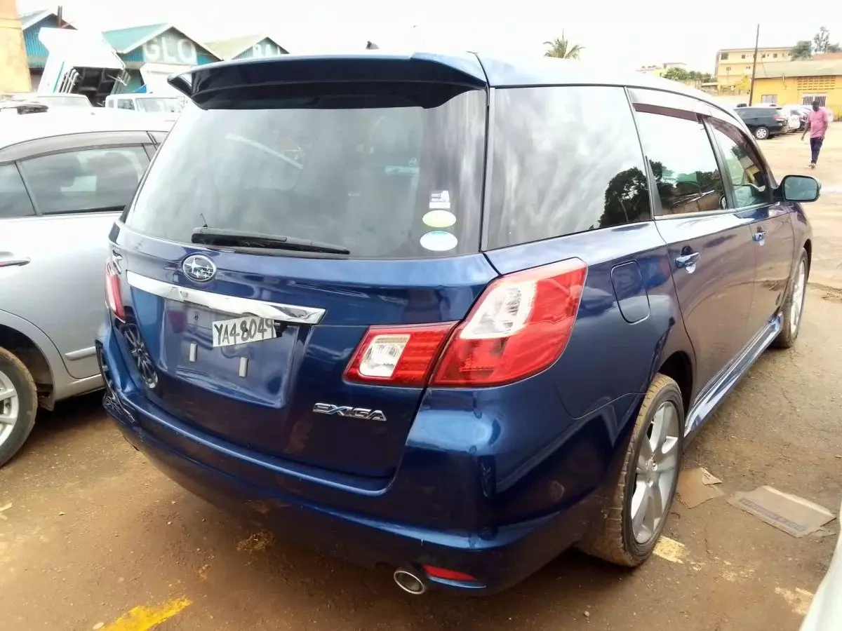 car Left Back