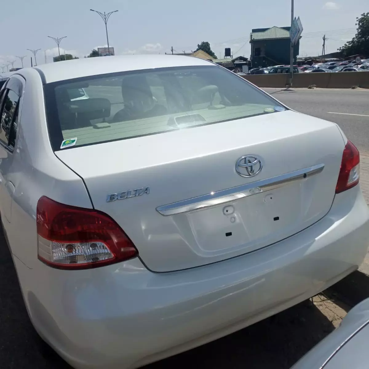 car Back