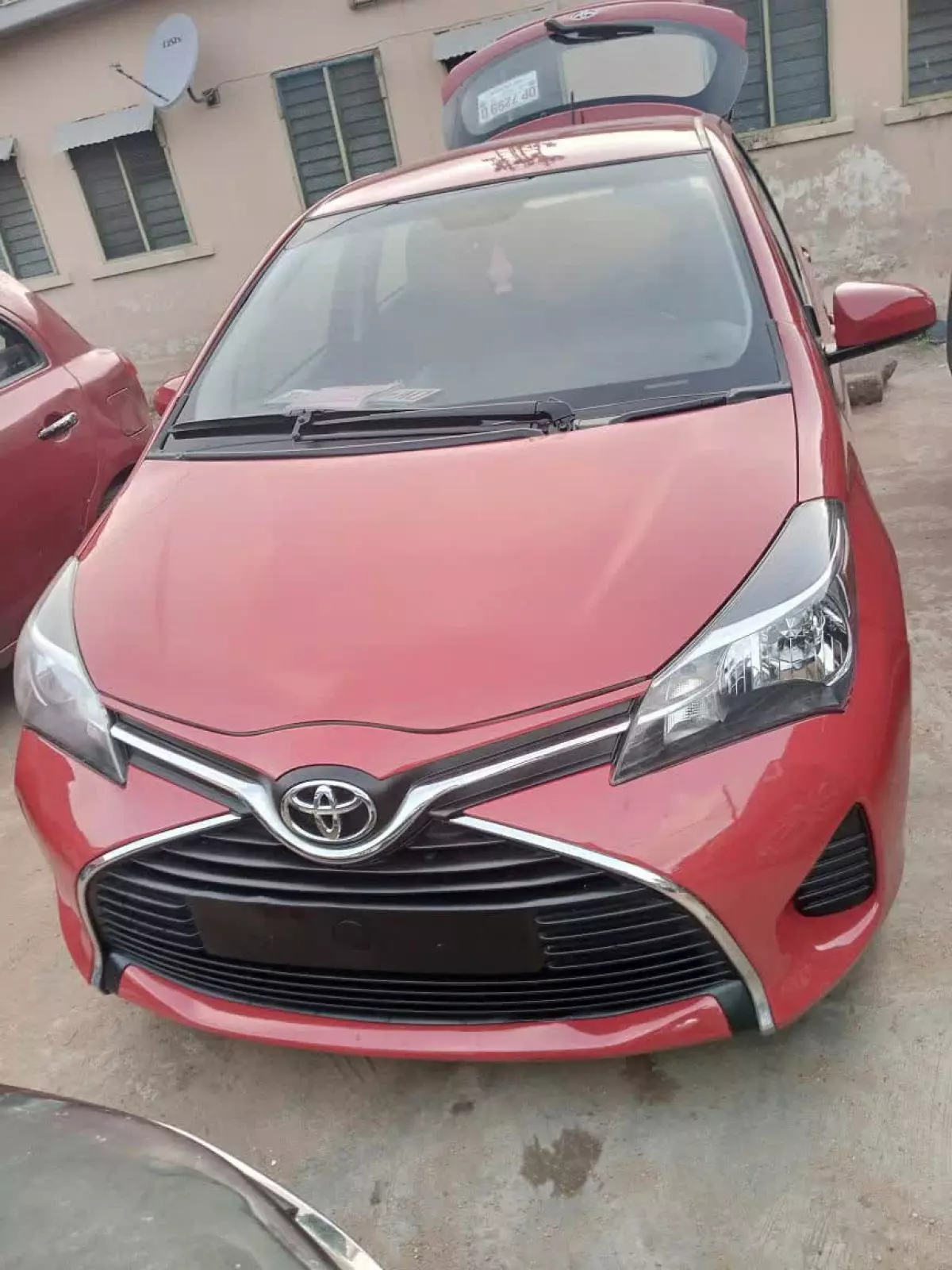 Toyota Yaris - 2015