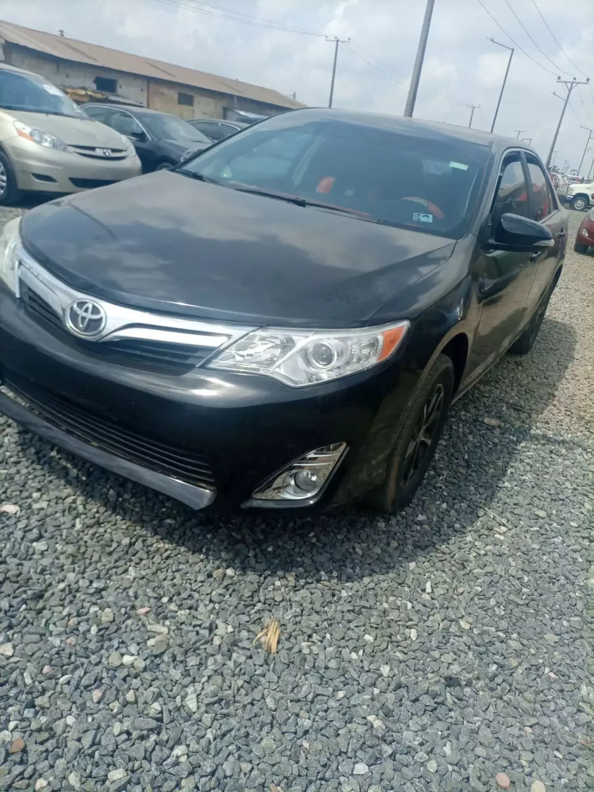 car Left Front