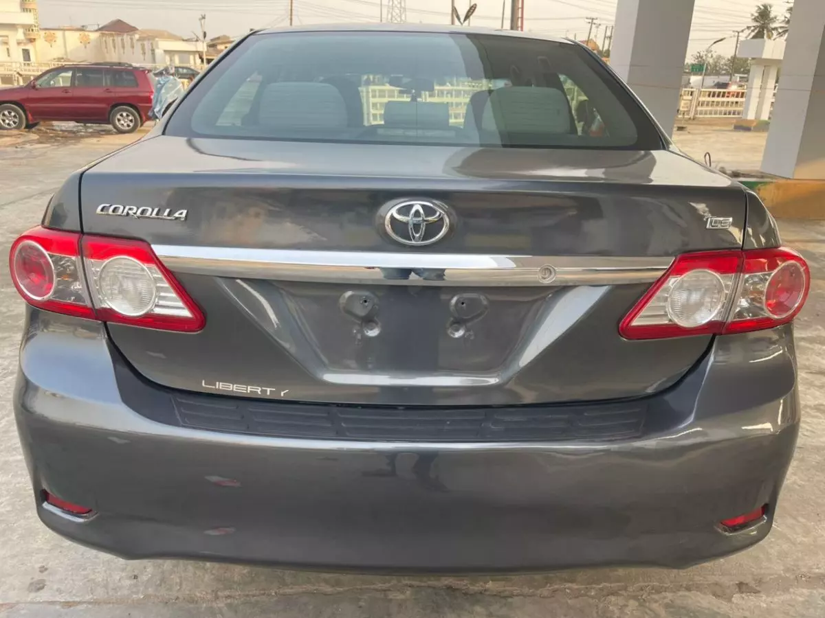 car Back
