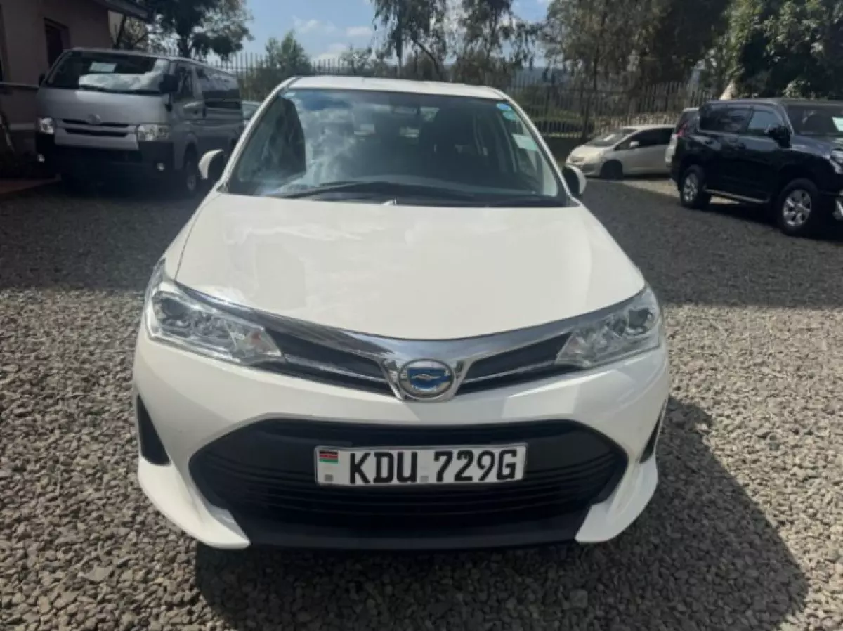 Toyota Axio  - 2019