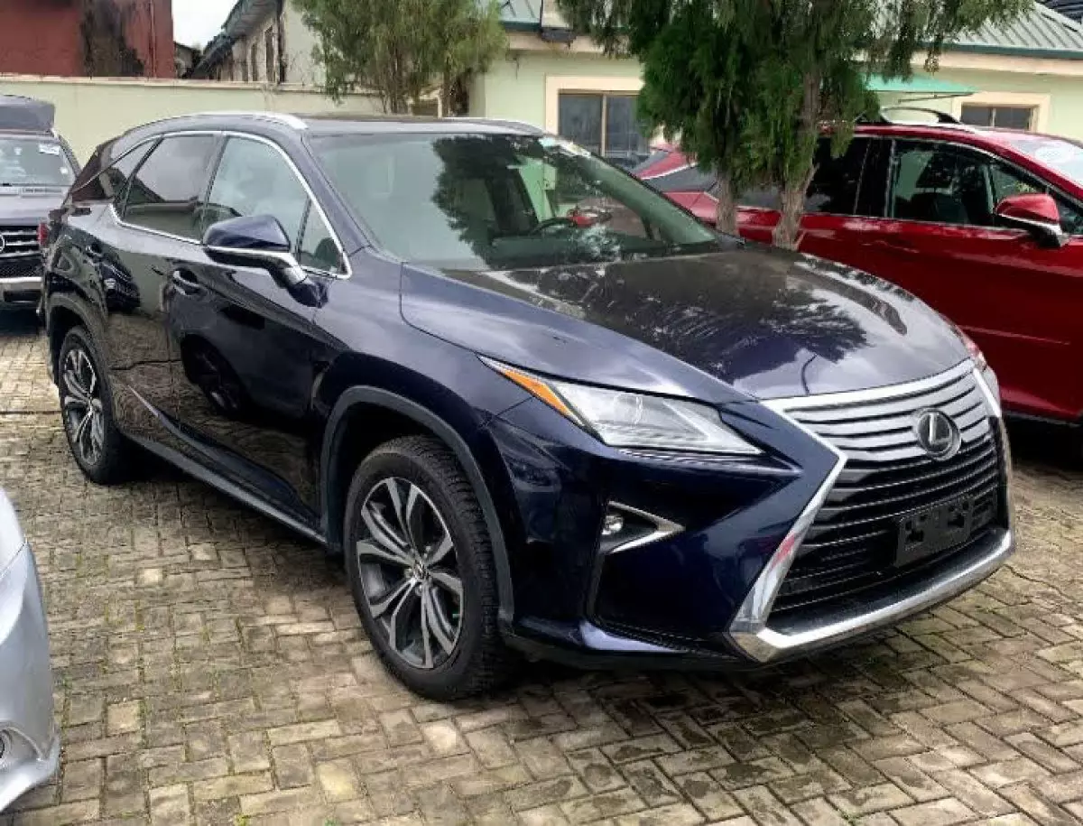 Lexus RX 350 - 2019