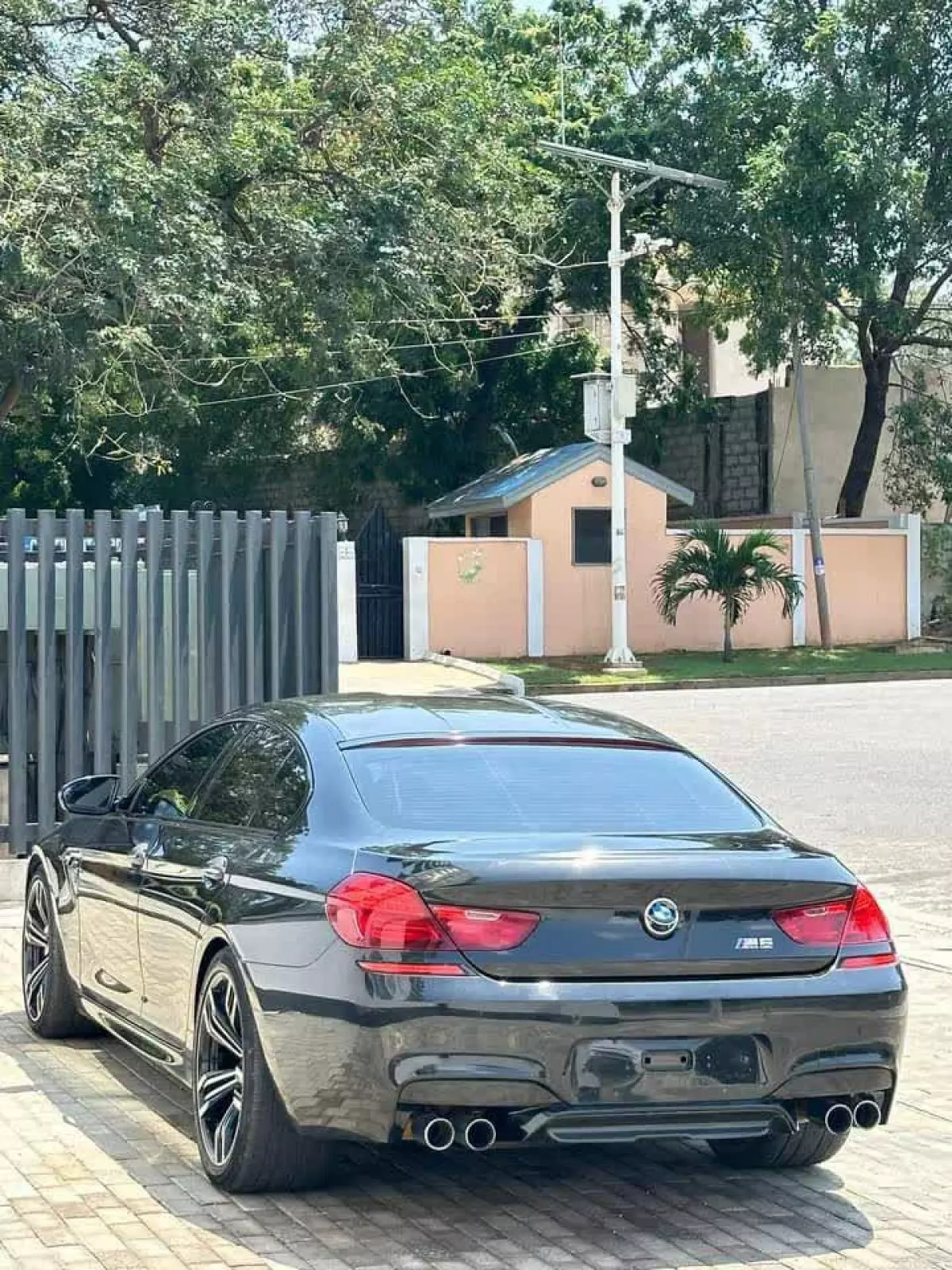 car Left Back