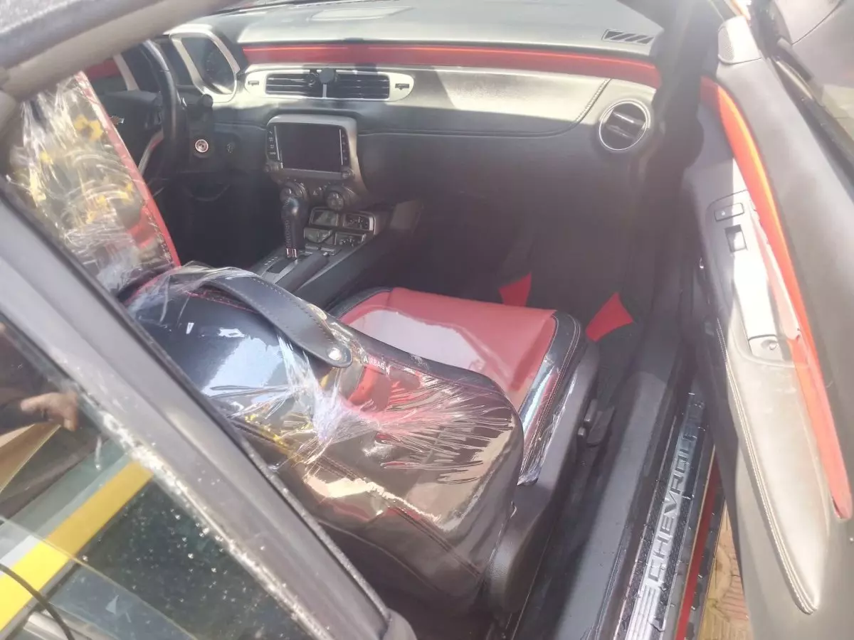 car Left