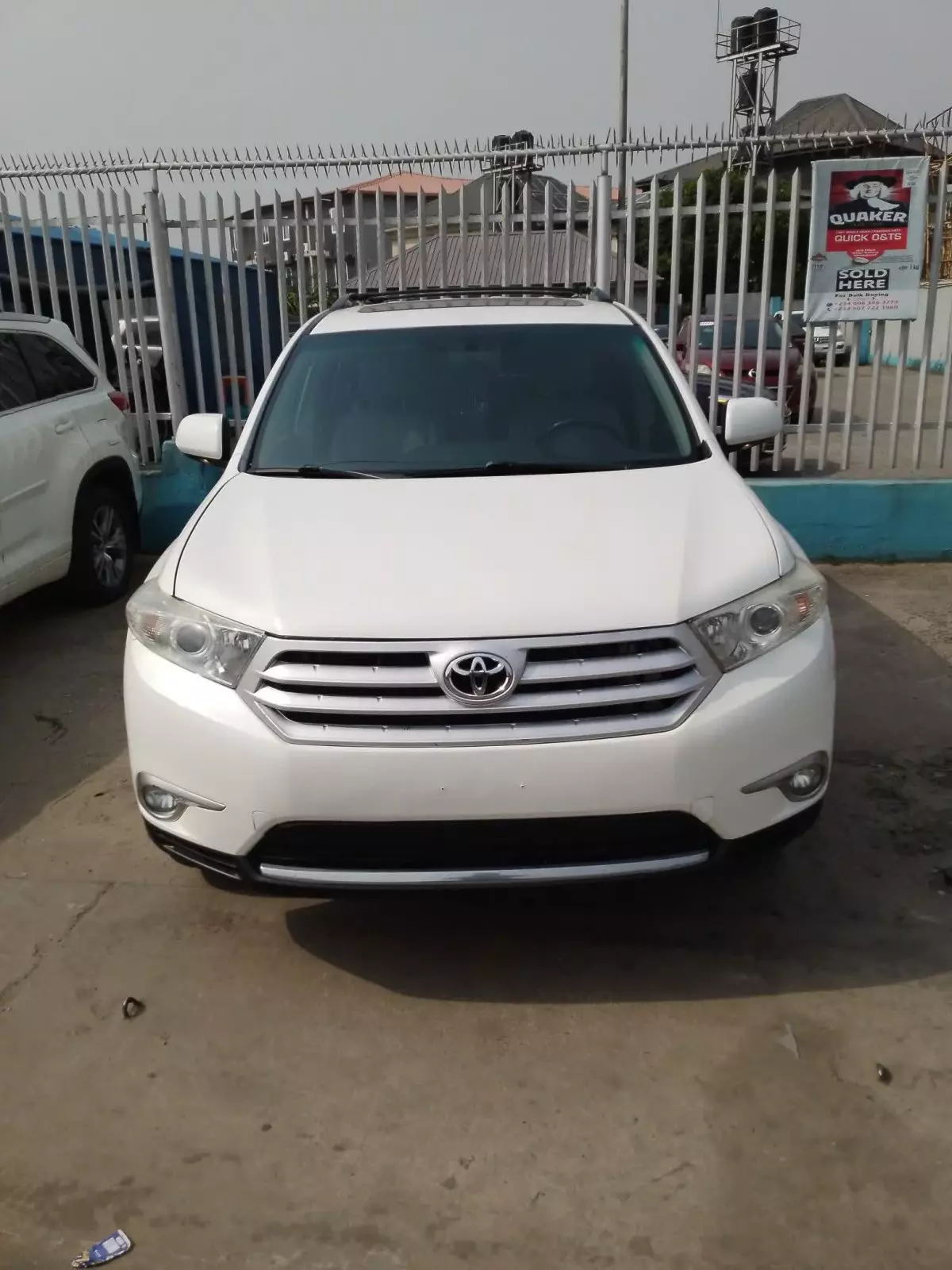 car Front