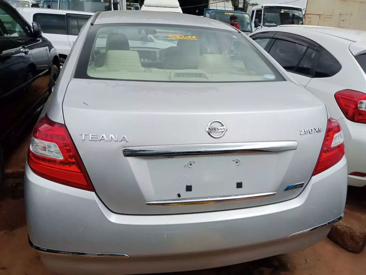 car Left