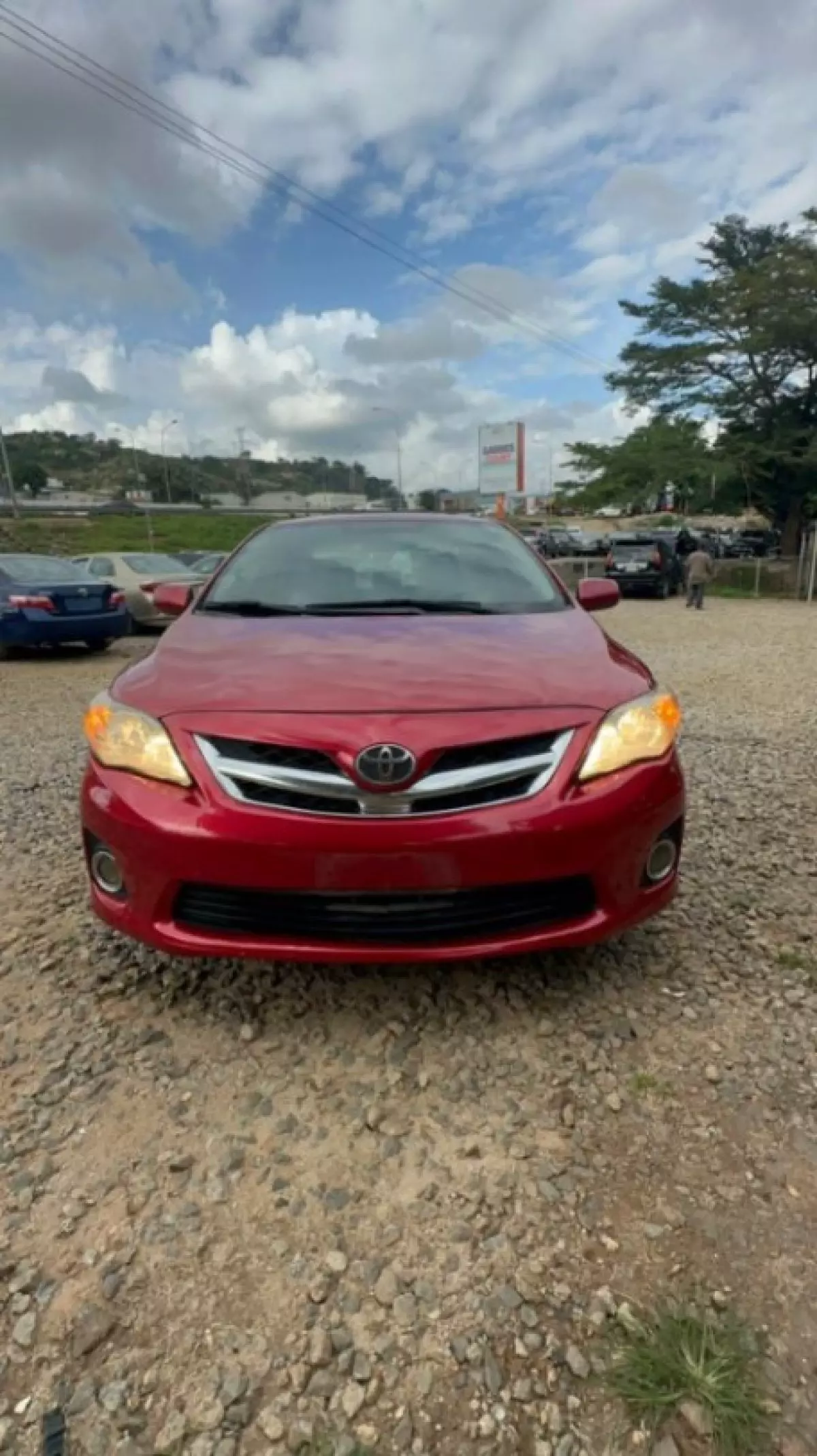 front
