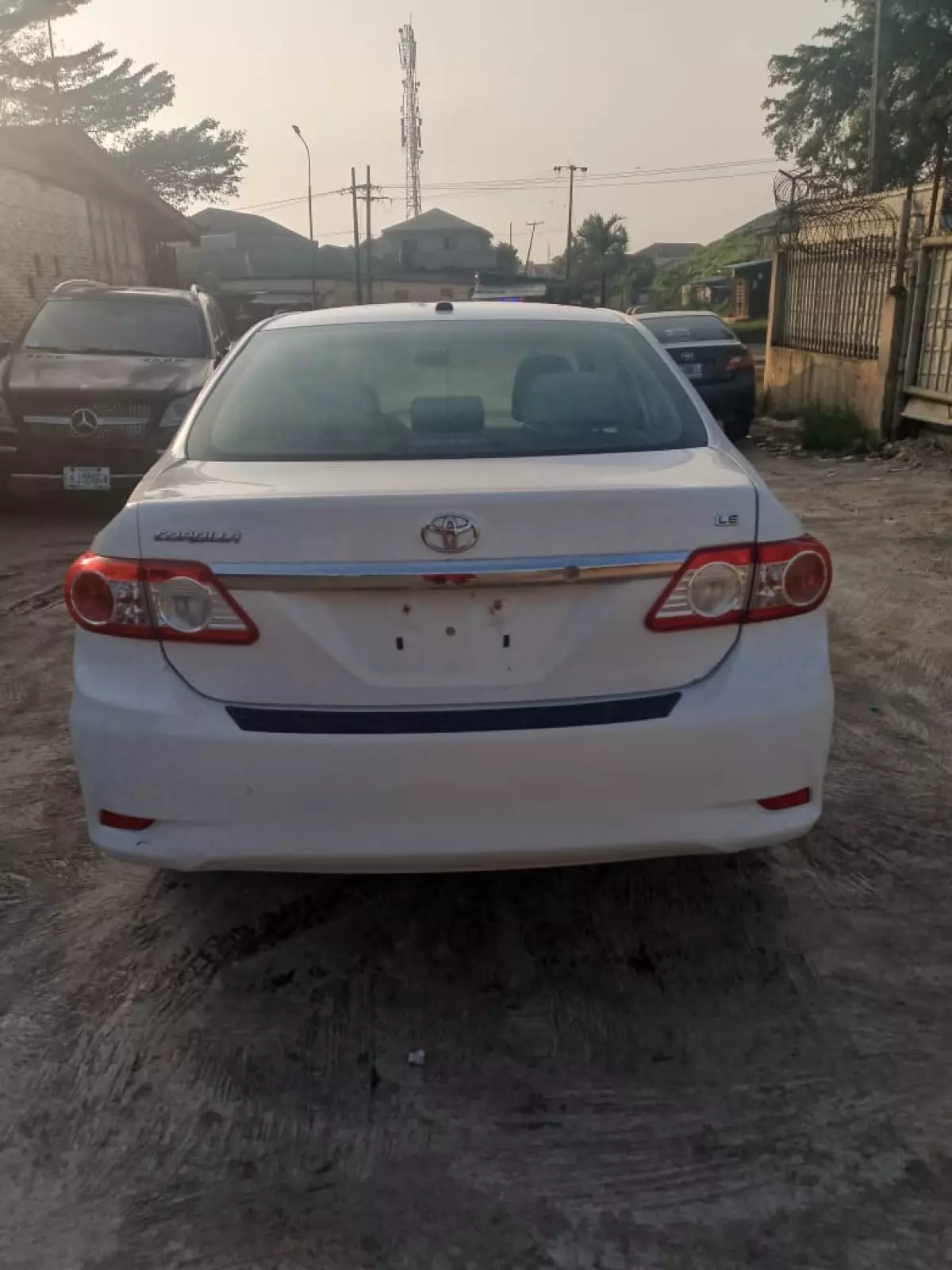 car Back