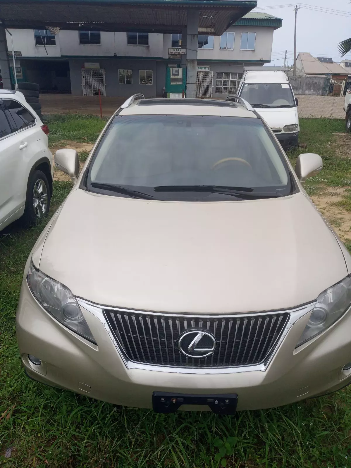 Lexus RX 350 - 2011