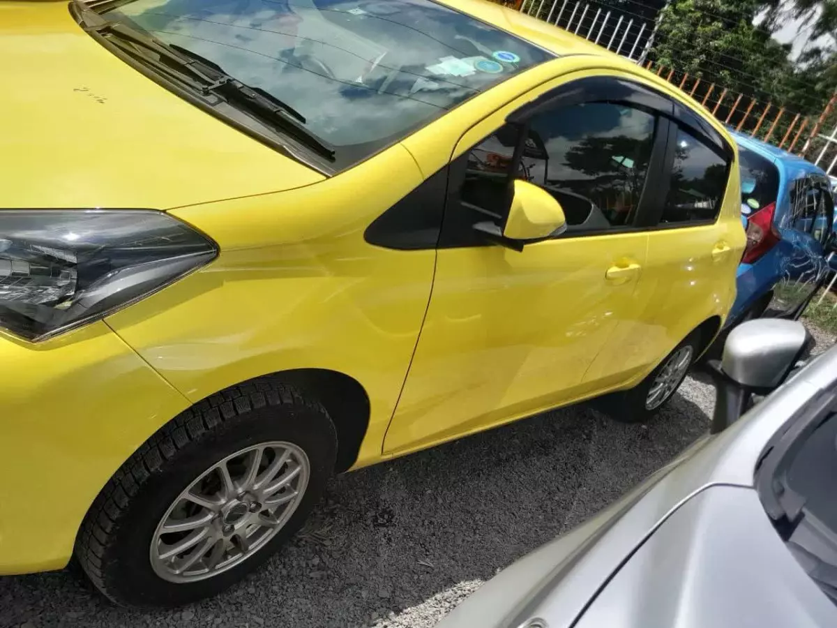 car Left