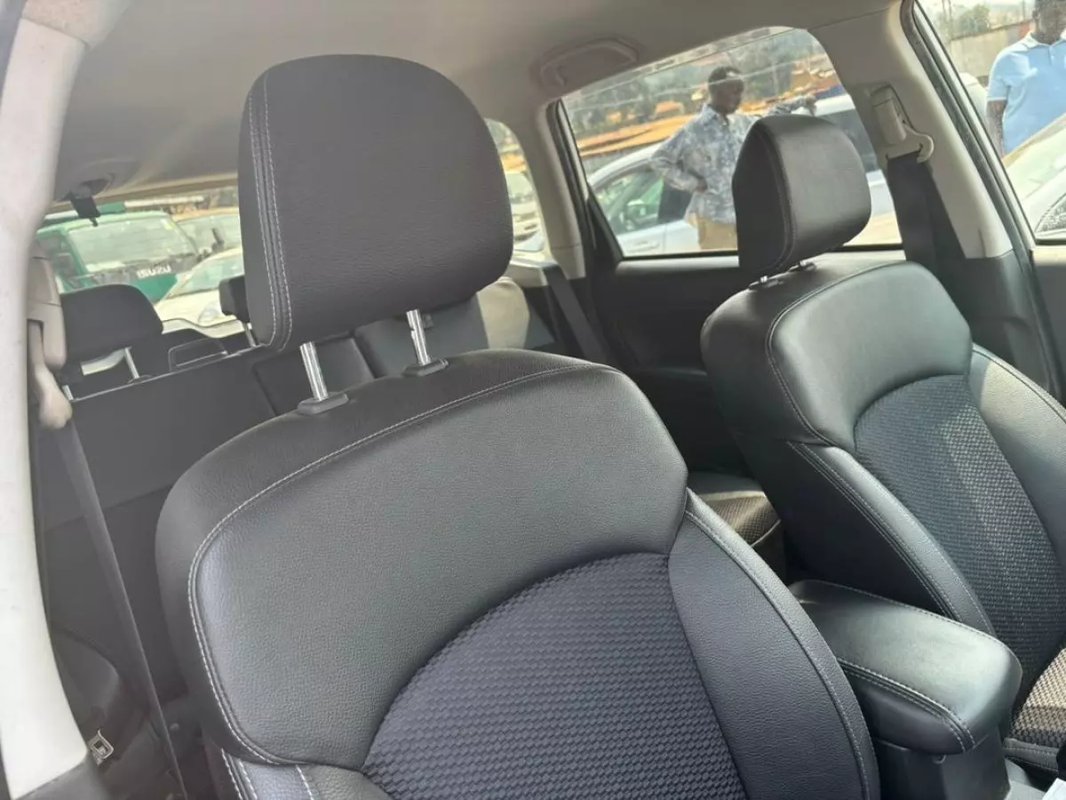 car interior