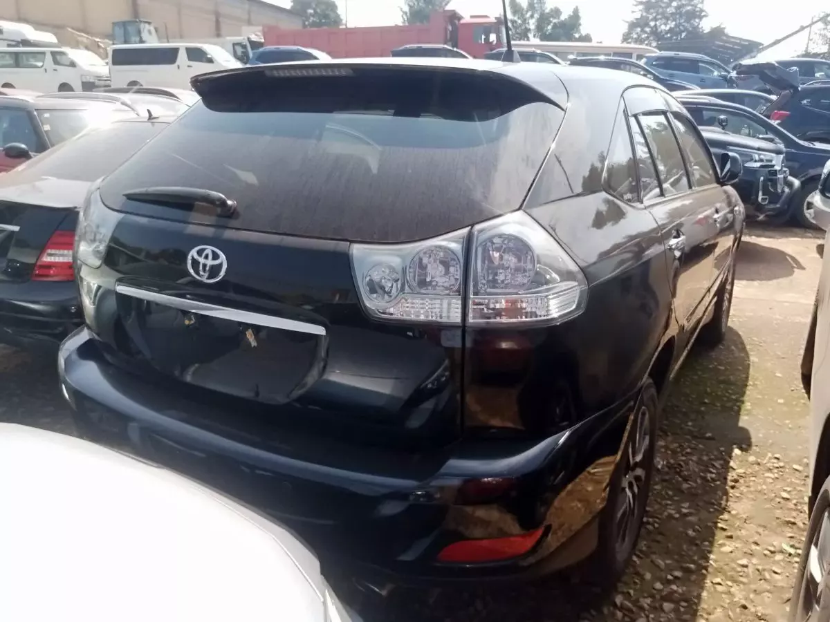 car Left Back