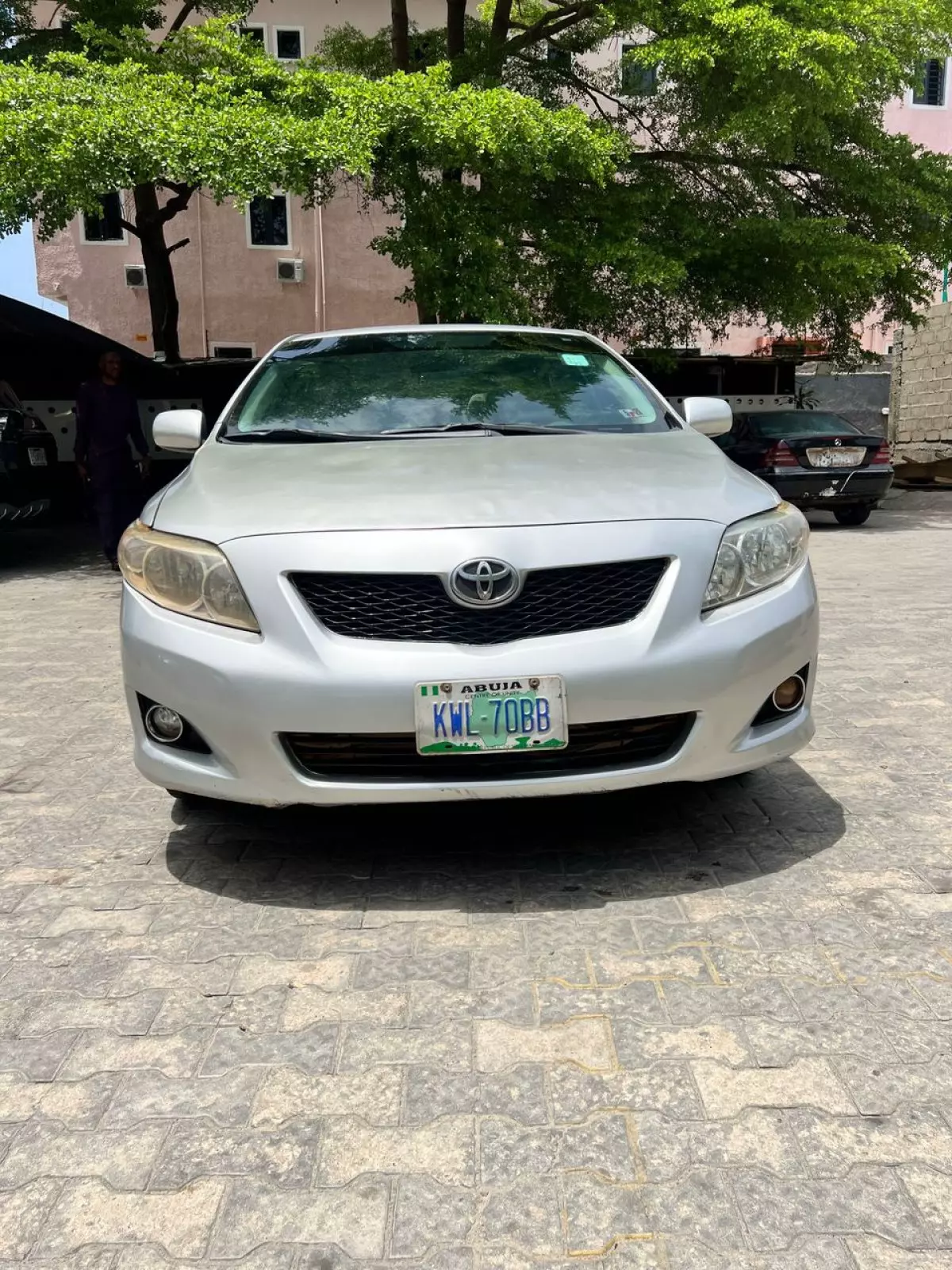 front