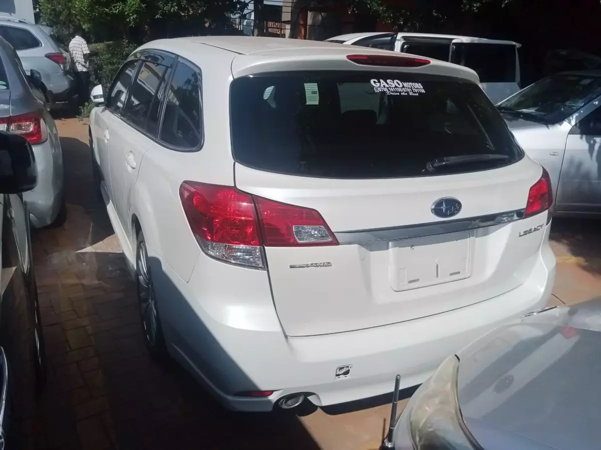 car Left Back