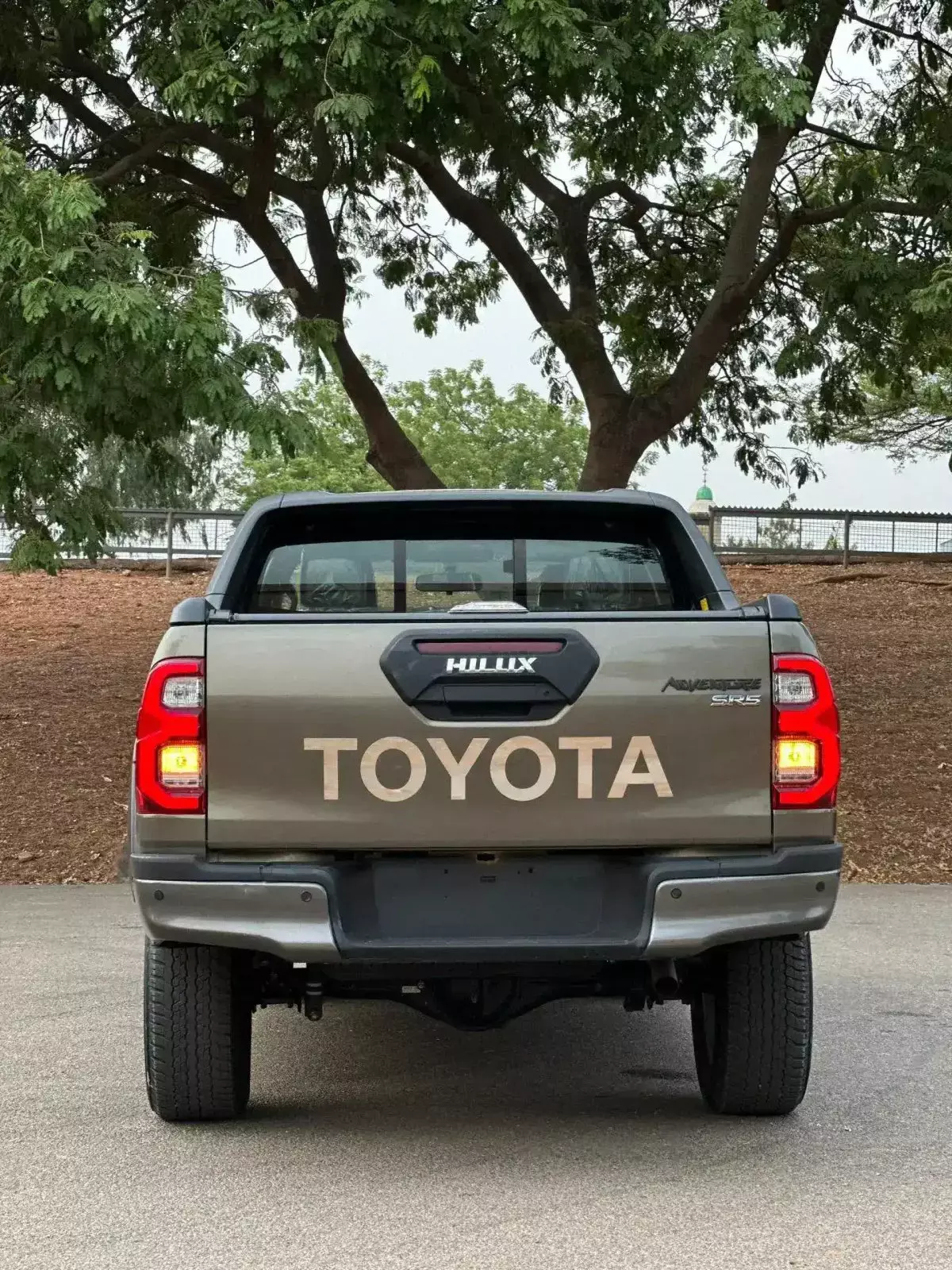 car Back